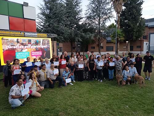 Luján avanza con Presupuesto Participativo e Inteligencia Colectiva