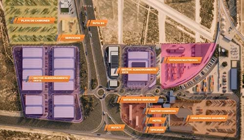 Inicia la Plataforma Logística de Luján con una gran inversión