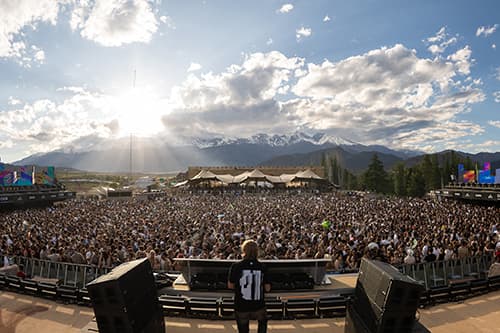 Así fueron los 3 shows del Sunsetstrip con Cattaneo en Potrerillos