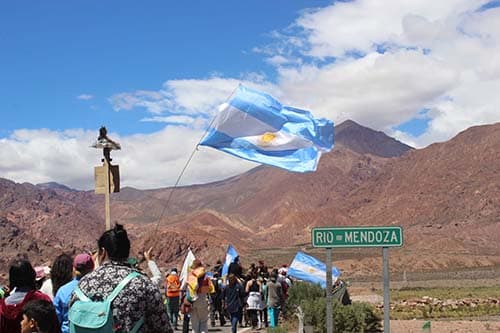 La Gesta, crónica de una caminata