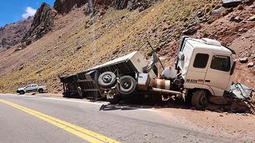 Múltiples accidentes viales durante el jueves en Mendoza