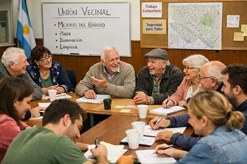 Uniones vecinales, una deuda pendiente con el barrio