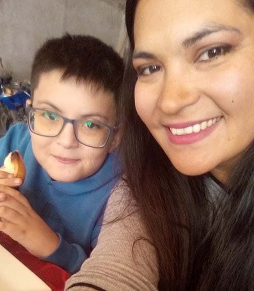 mateo autismo noche de paz