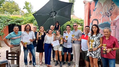 AMAVET tuvo su almuerzo de premiación en Cavas Don Guillermo