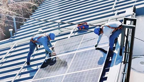 Un nuevo parque solar para producir agua potable