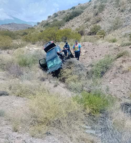 Tragedia en Potrerillos con un menor fallecido