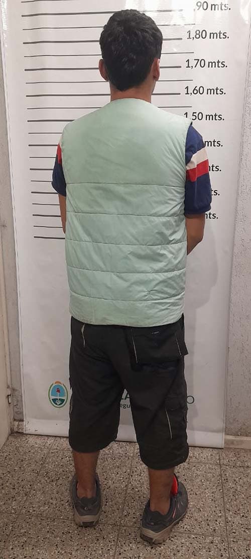 Detuvieron a un joven armado en la city de Luján