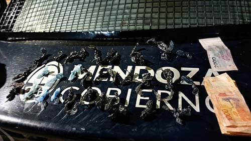 Detenidos en El Carrizal y otras zonas de Mendoza