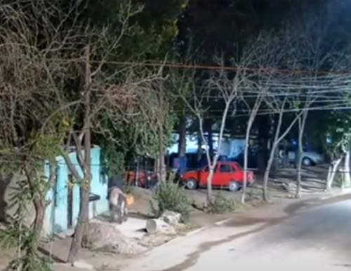 Con cámaras del CEO registraron un robo en Luján de Cuyo y Guaymallén durante el viernes en la madrugada.