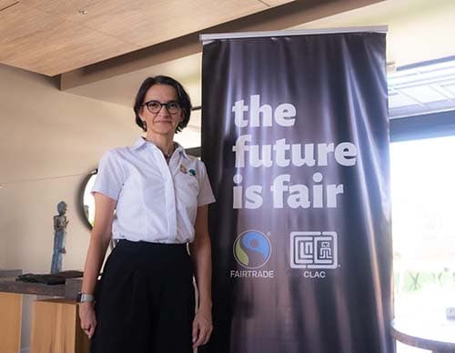 Productores de vino Fairtrade se presentaron en Luján