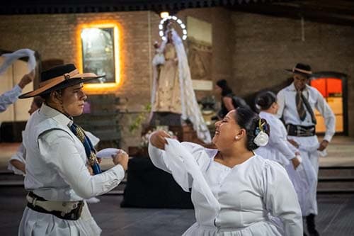 La Virgen de la Carrodilla ya está en La Enoteca