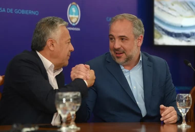 Ranking nacional: Cornejo bajó y Stevanato lidera entre los intendentes