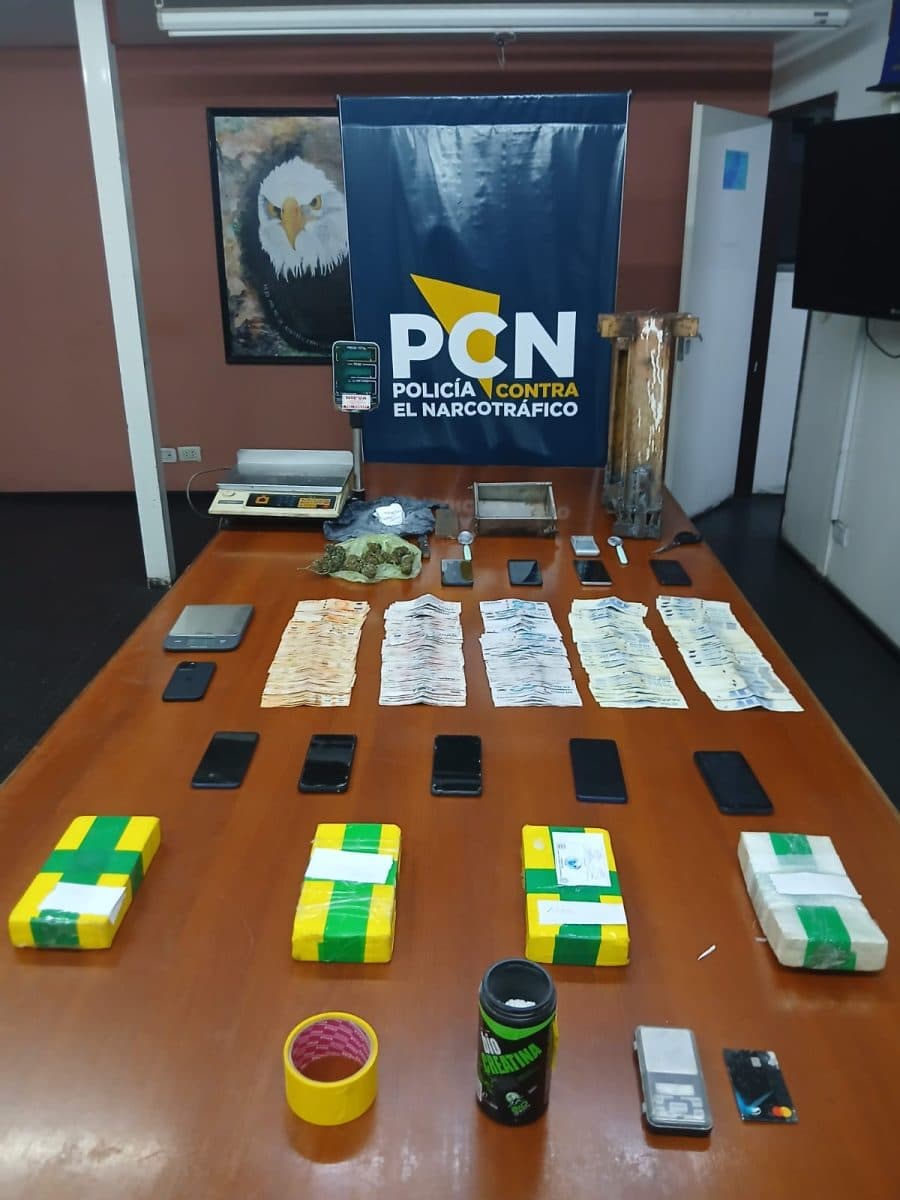 Ruta narco en Mendoza: 10 allanamientos y 5 detenidos