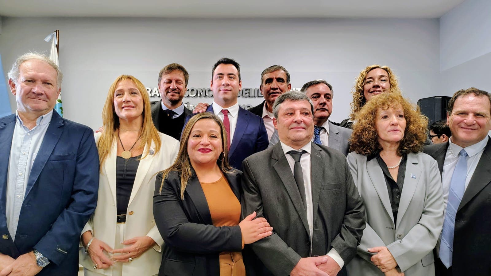 Juraron los nuevos concejales de Luján