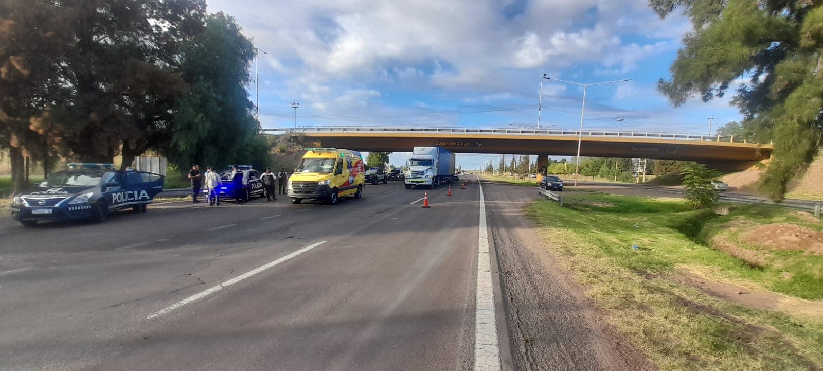 Una mujer falleció tras agonizar al ser atropellada en Luján
