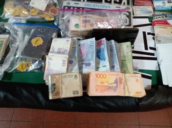 Los 15 detenidos del casino clandestino de Luján fueron imputados