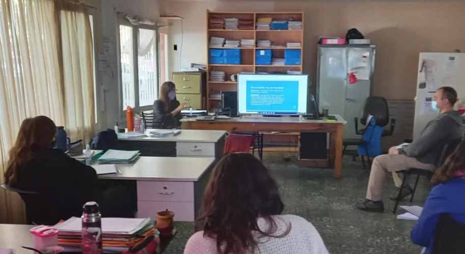 Luján capacita en Grooming o ciberacoso