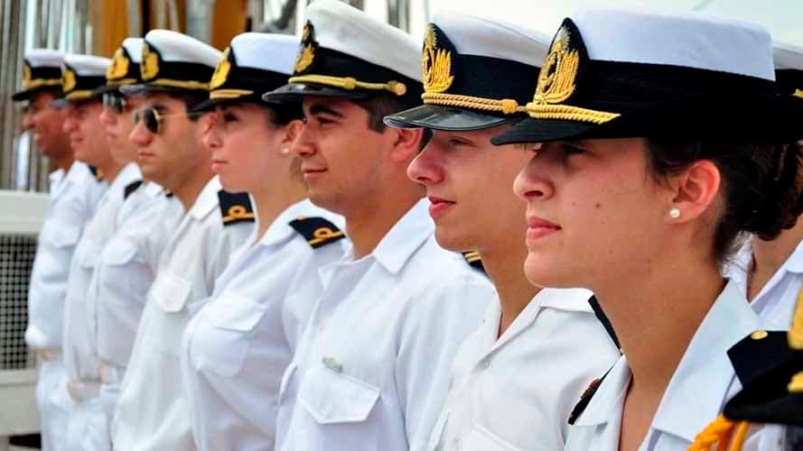Desde el lunes inscriben en Luján para ingresar a la Armada Argentina