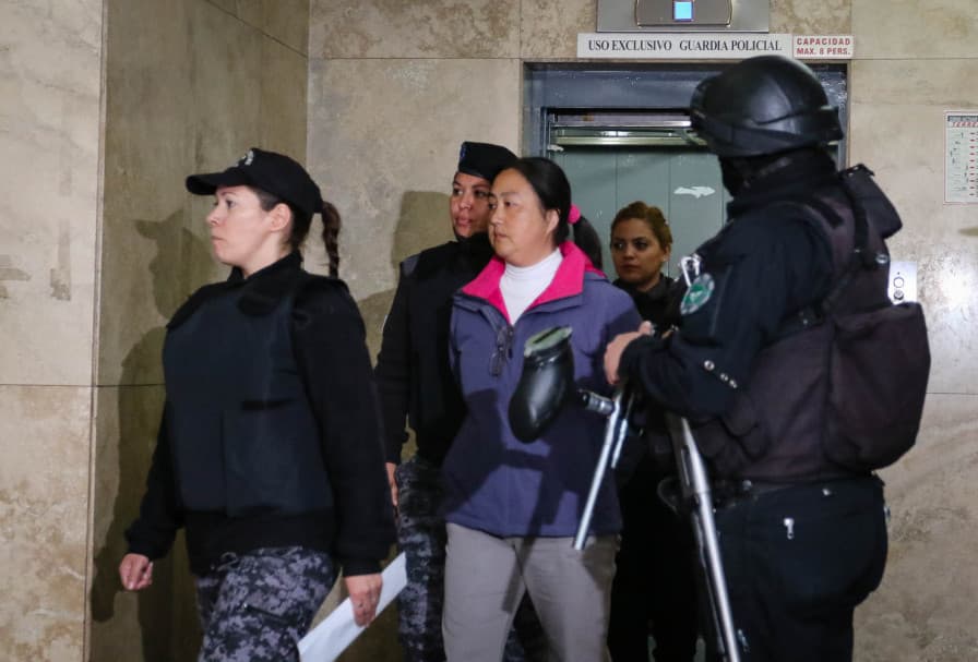2°Juicio del Próvolo: Kumiko dijo ser inocente