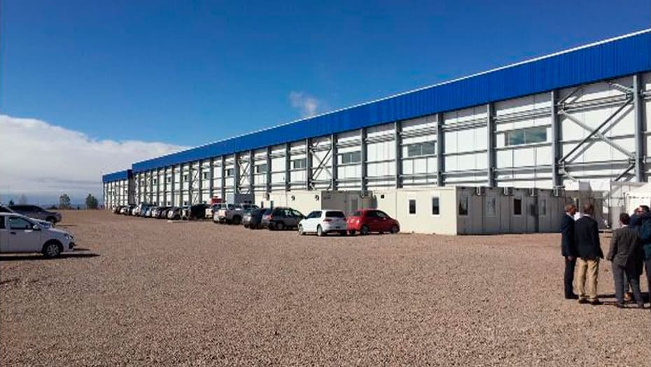 Realizaron operativo de control covid en una fábrica de Luján