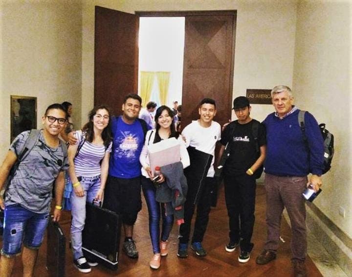«Papi Baldi», las cartas de despedida de los alumnos de Arnaldo Baldasso