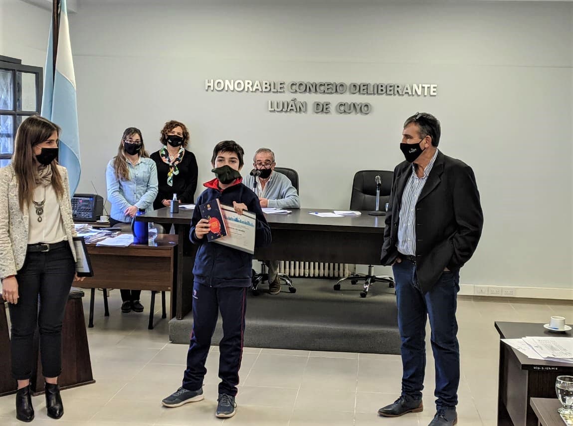 El HCD de Luján se sumó a los festejos por el 166 aniversario