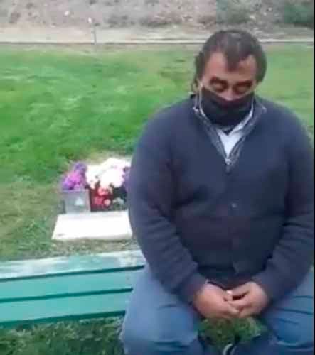 El video de un dirigente lujanino que llama a cuidarse ante el covid 19