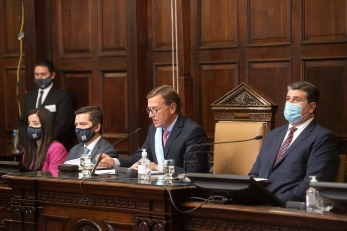 Cómo afectará a Luján el discurso de Suarez en la Asamblea Legislativa