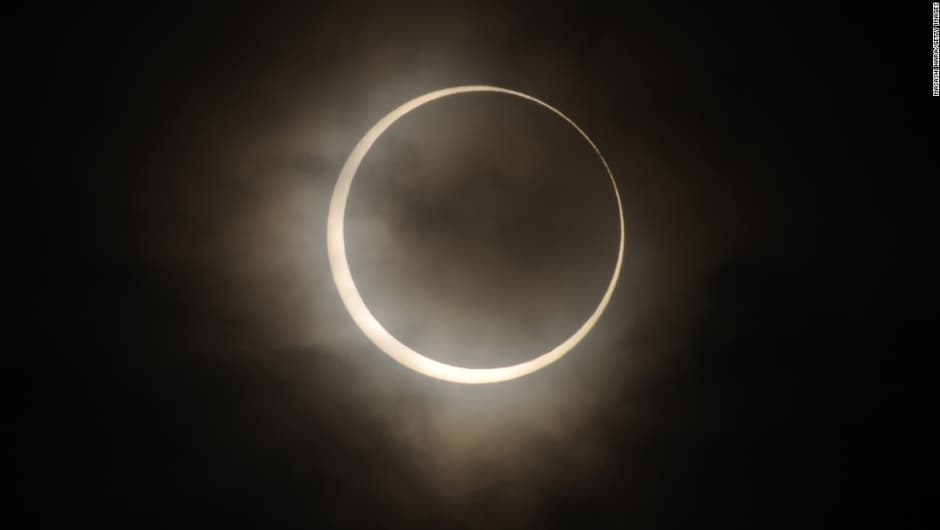 Cuando y dónde se verá el eclipse de sol del 10 de junio
