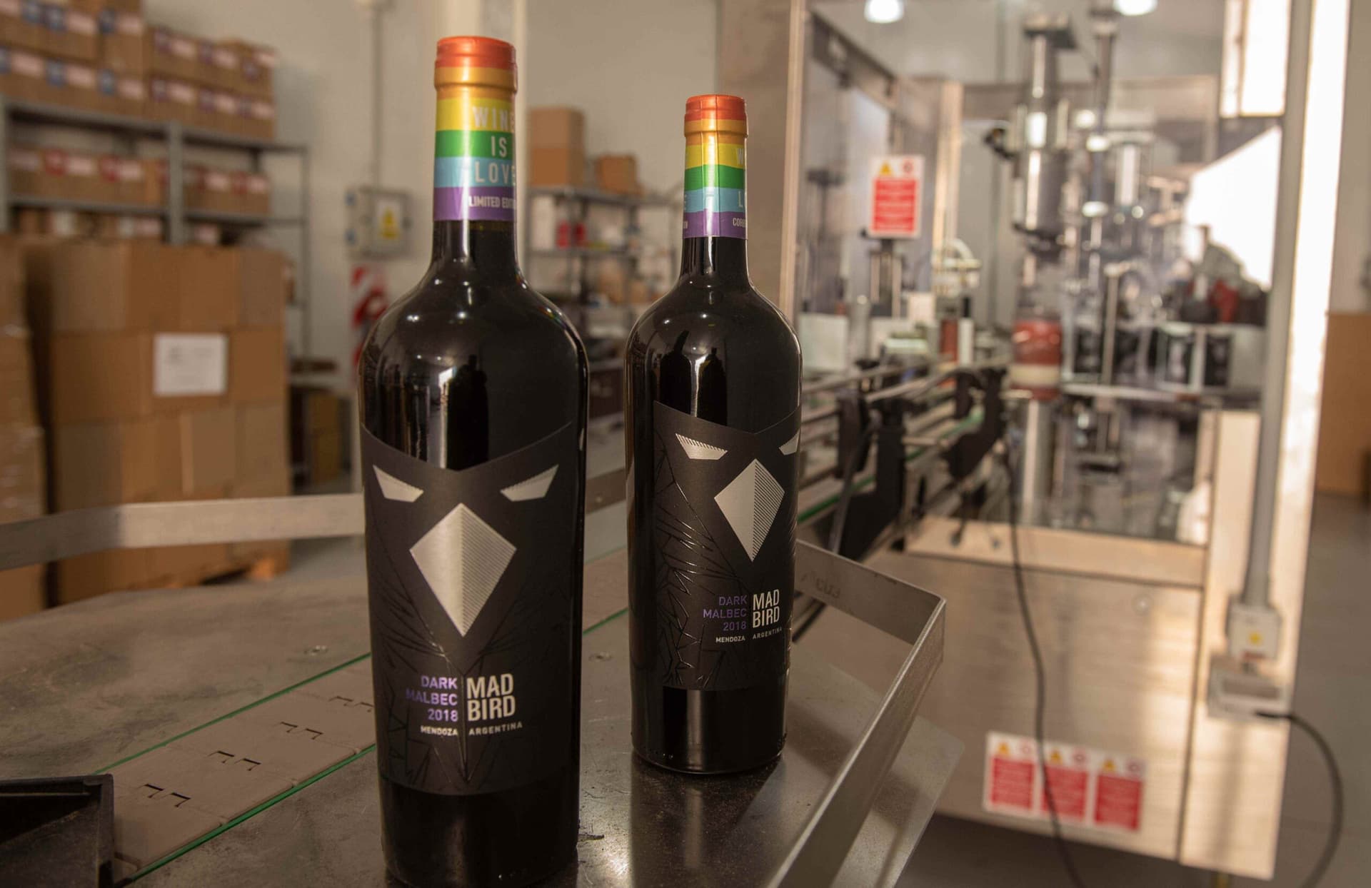 Suarez reconoció a una bodega en el acto por el Día Internacional del Orgullo LGBTIQ+
