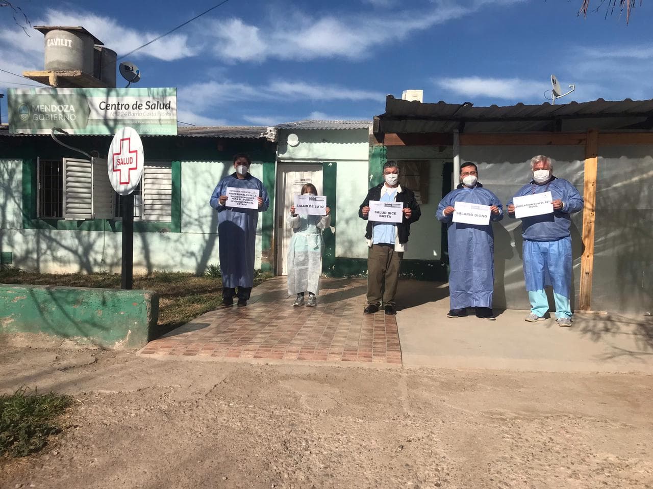 Luego de la marcha de salud, la atención será restringida