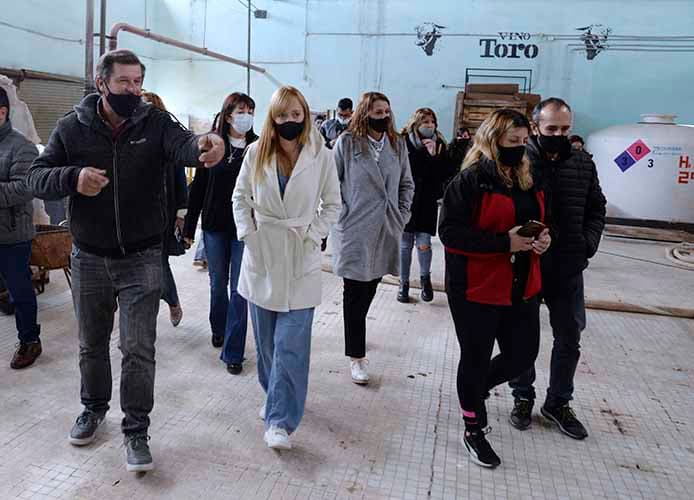 Los candidatos del peronismo recorrieron el sur de Mendoza