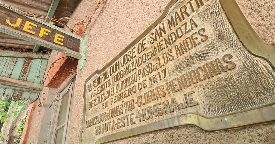 Luján de Cuyo recuperó la estación de trenes de Chacras de Coria