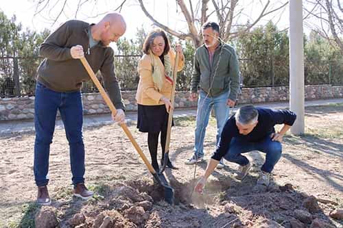 Luján reforestará con 20.000 árboles