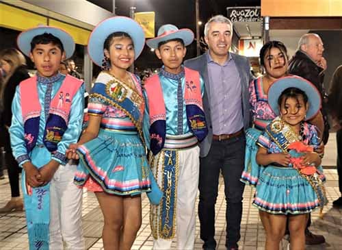 Bragagnolo presentó la remodelación integral del microcentro de Luján de Cuyo