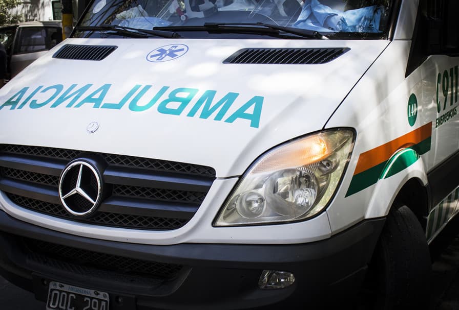 Potrerillos pierna siniestro pileta mujer tragedia Un motociclista falleció en Luján. Ambulancia. Menor de 2 años. 16 años niña