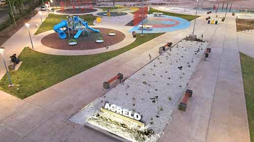 Plaza Rincón de Agrelo