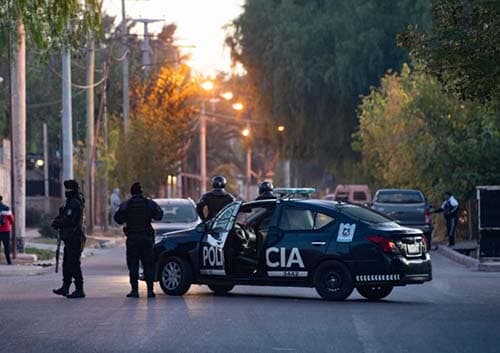 adolescente 9 detenidos en el Gran Mendoza: 3 en Luján.