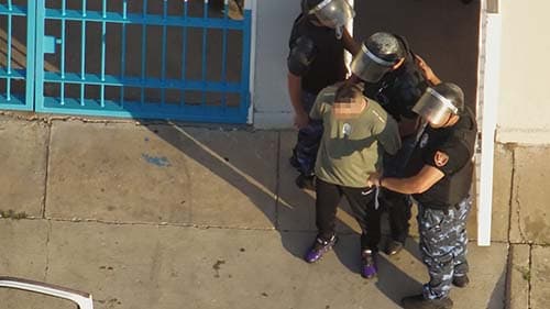 Refuerzos en Almafuerte tras el intento de fuga