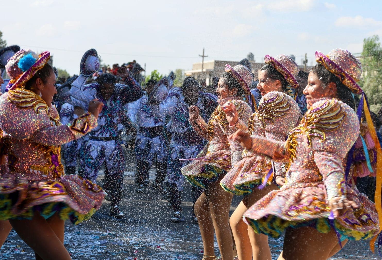 Todo listo para los Carnavales de Ugarteche 2026