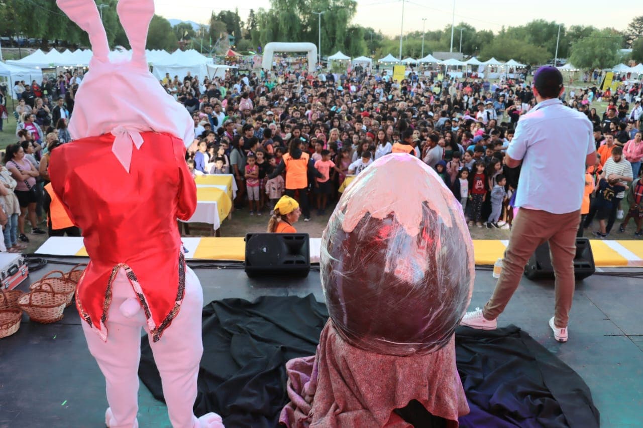 Llega Pascuas en el Ferri