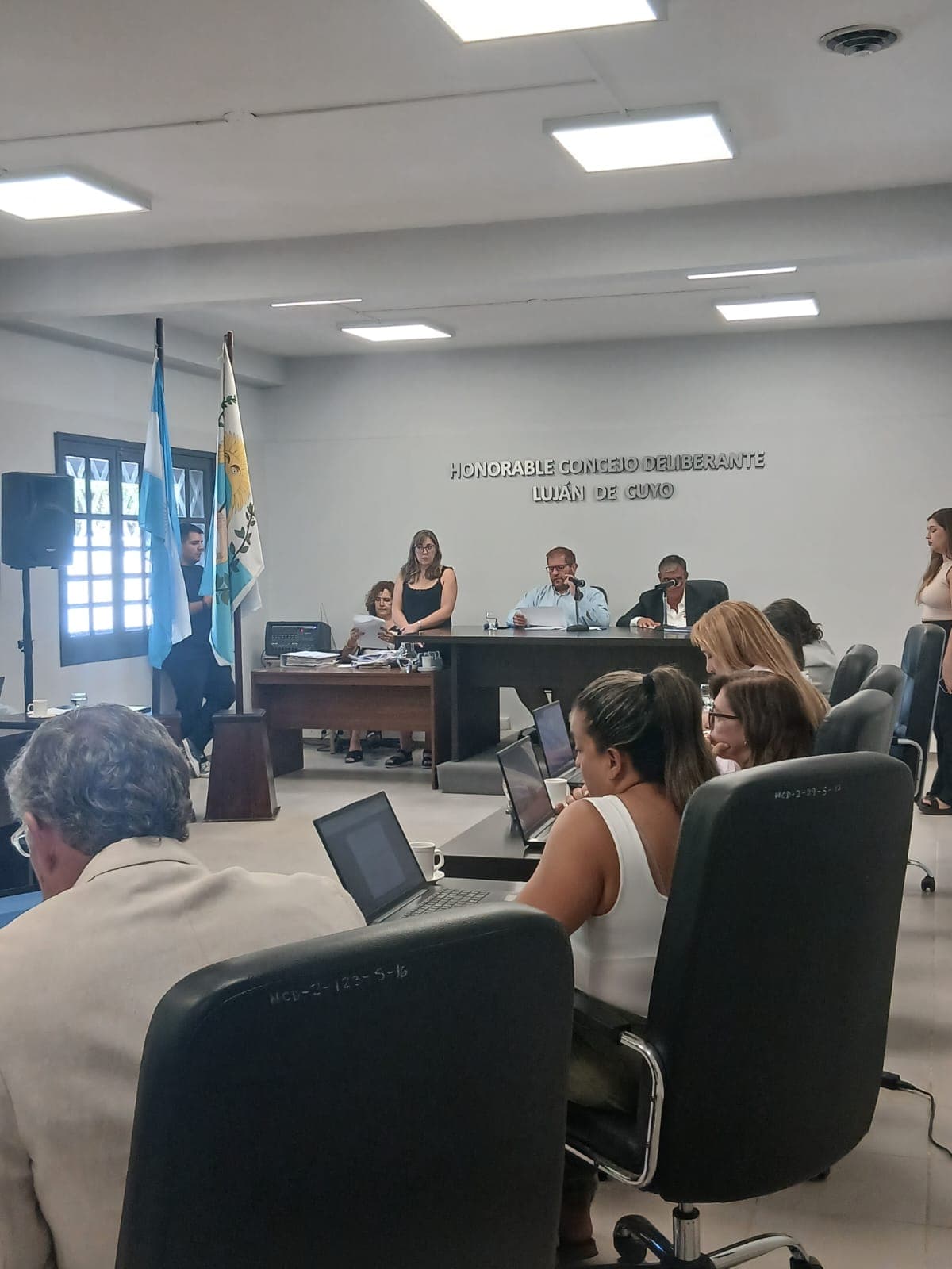 Cómo queda conformado el nuevo HCD de Luján