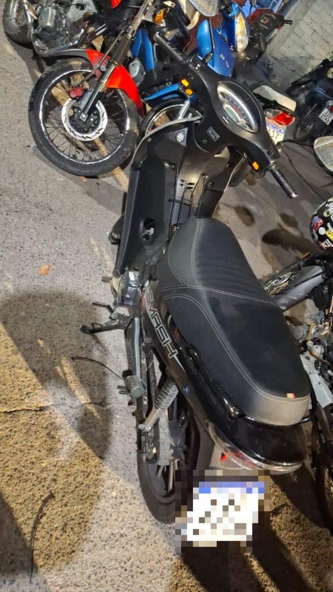 Motos retenidas e intervenciones tras alertas al 911 en Maipú