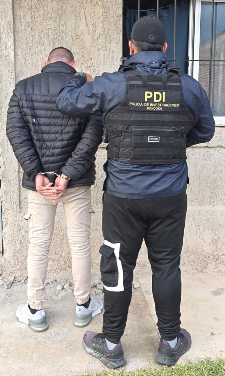 Robo con inhibidores: un detenido en Luján