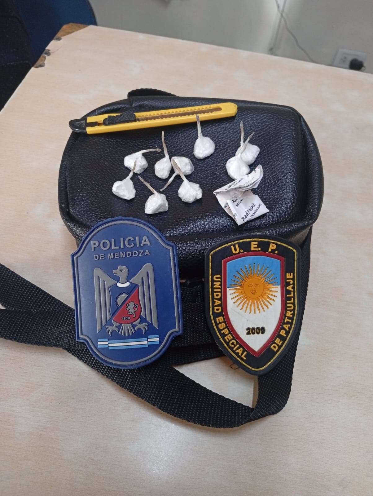 Operativo en Agrelo dejó 2 aprehendidos