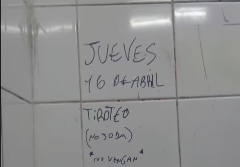 Alerta en escuelas de Mendoza por un reto viral de tiroteo