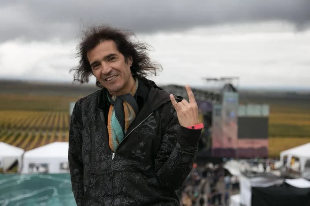 Falleció Felipe Staiti, un ícono del rock