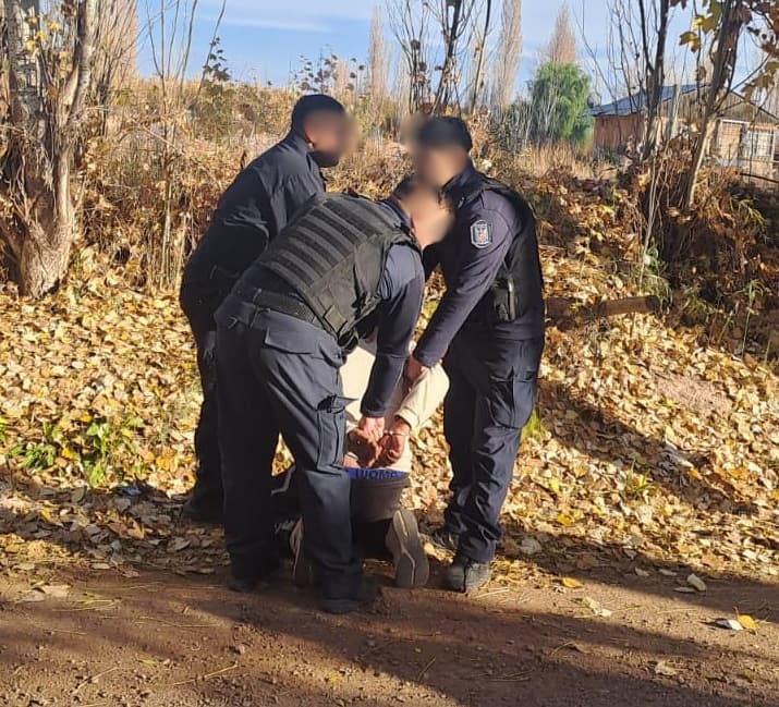 Intentó escapar y fue detenido en Maipú