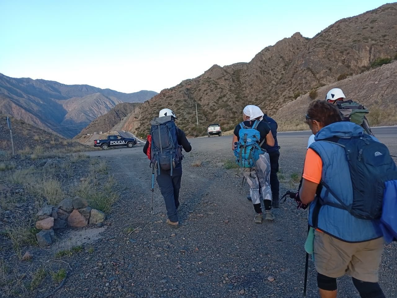 Rescataron a 3 personas en el cerro Nahuel