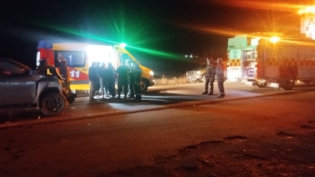 Alcoholizados y heridos en accidentes viales